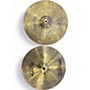 Used Zildjian 14in Scimitar Hi Hat Pair Cymbal 33