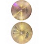 Used Zildjian 14in Scimitar Hi Hat Pair Cymbal 33