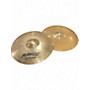 Used Zildjian 14in Scimitar Hi Hat Pair Cymbal 33