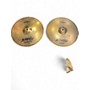 Used Zildjian 14in Scimitar Hi Hat Pair Cymbal 33