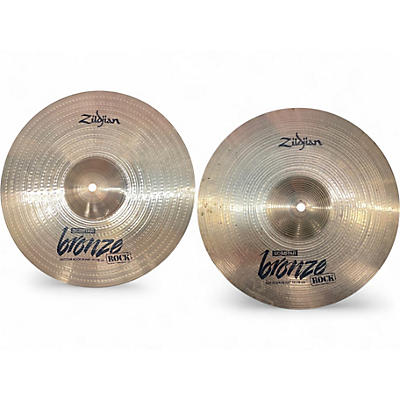 Used Zildjian 14in Scimitar Hi Hat Pair Cymbal
