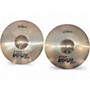 Used Zildjian 14in Scimitar Hi Hat Pair Cymbal 33