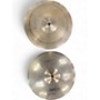 Used Zildjian 14in Scimitar Hi Hat Pair Cymbal 33