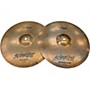 Used Zildjian 14in Scimitar Hi Hat Pair Cymbal 33