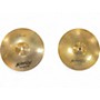 Used Zildjian 14in Scimitar Hi Hat Pair Cymbal 33