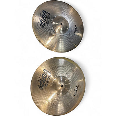 Used Zildjian 14in Scimitar Hi Hat Pair Cymbal