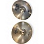Used Zildjian 14in Scimitar Hi Hat Pair Cymbal 33