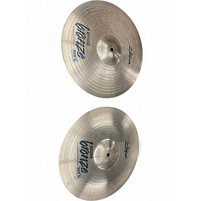 Used Zildjian 14in Scimitar Hi Hat Pair Cymbal