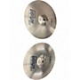 Used Zildjian 14in Scimitar Hi Hat Pair Cymbal 33