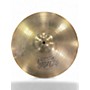 Used Zildjian 14in Scimitar Hi Hat Top Cymbal 33
