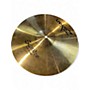 Used Zildjian 14in Scimitar Hi Hat Top Cymbal 33
