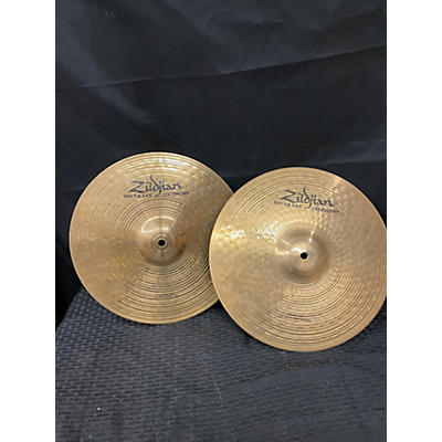 Zildjian Used Zildjian 14in Sound Lab Hi Hats Cymbal