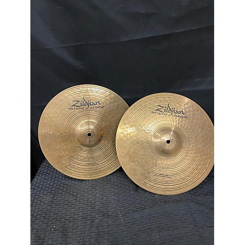 Zildjian Used Zildjian 14in Sound Lab Hi Hats Cymbal 33