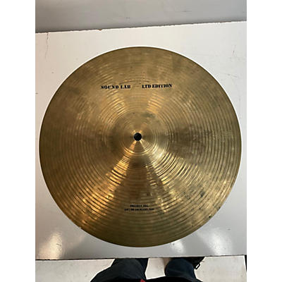 Zildjian Used Zildjian 14in Sound Lab Project 391 Hi Hat Top Cymbal