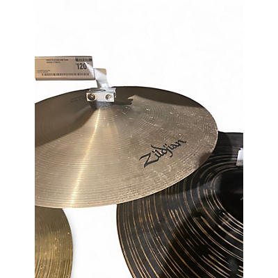 Used Zildjian 14in THIN CRASH Cymbal