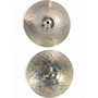 Used Zildjian 14in TITANIUM ROCK HIHAT PAIR Cymbal 33