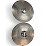 Used Zildjian 14in TITANIUM ZXT HIHAT PAIR Cymbal 33