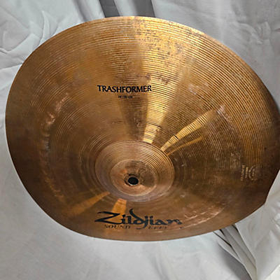 Zildjian Used Zildjian 14in TRASHFORMER CRASH Cymbal