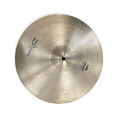 Used Zildjian 14in Thin Crash Cymbal