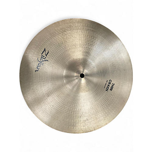 Used Zildjian 14in Thin Crash Cymbal 33