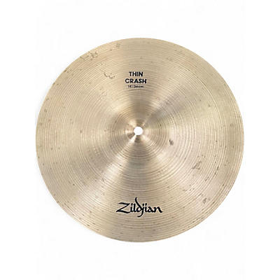 Used Zildjian 14in Thin Crash Cymbal