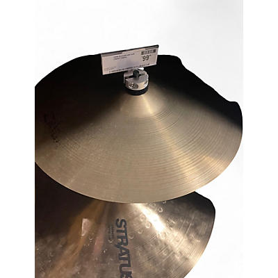 Used Zildjian 14in Thin Crash Cymbal