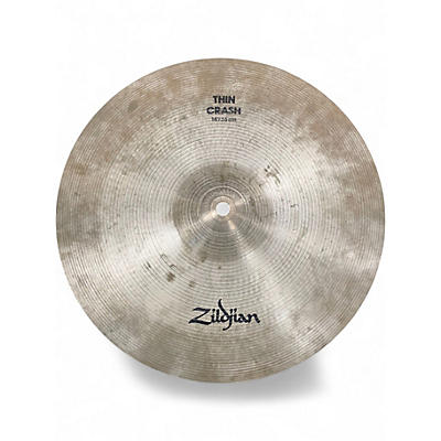 Used Zildjian 14in Thin Crash Cymbal