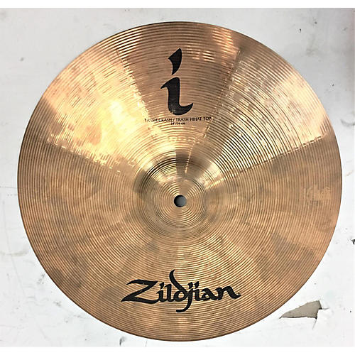 Zildjian Used Zildjian 14in Trash Crash/ Trash Hihat Cymbal 33