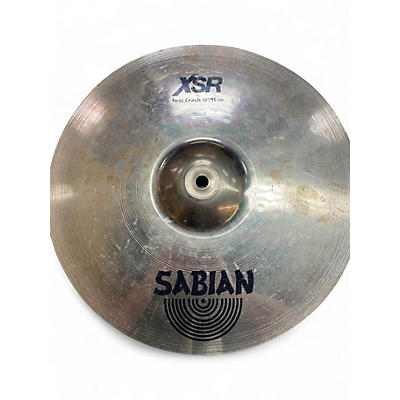 Used Zildjian 14in XSR FAST CRASH Cymbal