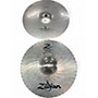 Used Zildjian 14in Z CUSTOM MASTERSOUND HI HAT PAIR Cymbal 33