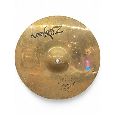Used Zildjian 14in Z Custom Dyno Beat Hi Hat Bottom Cymbal