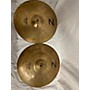 Used Zildjian Used Zildjian 14in Z Custom Dyno Beat Hi Hat Cymbal 33