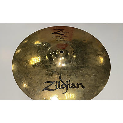 Zildjian Used Zildjian 14in Z Custom Dyno Beat Hi Hat Cymbal