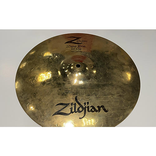 Zildjian Used Zildjian 14in Z Custom Dyno Beat Hi Hat Cymbal 33