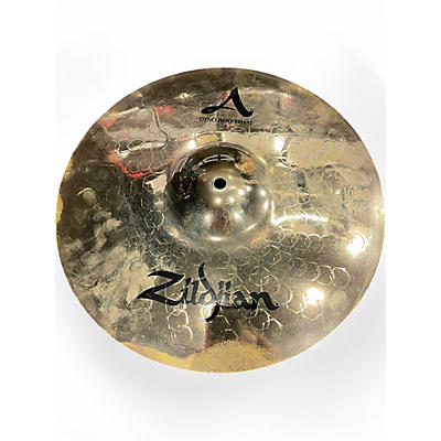 Used Zildjian 14in Z Custom Dyno Beat Hi Hat Cymbal