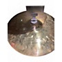 Used Zildjian 14in Z Custom Dyno Beat Hi Hat Cymbal 33