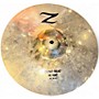 Used Zildjian 14in Z Custom Dyno Beat Hi Hat Cymbal 33