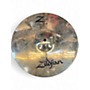 Used Zildjian 14in Z Custom Dyno Beat Hi Hat Cymbal 33