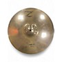 Used Zildjian 14in Z Custom Dyno Beat Hi Hat Cymbal 33