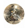 Used Zildjian 14in Z Custom Dyno Beat Hi Hat Cymbal 33