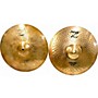 Used Zildjian Used Zildjian 14in Z Custom Dyno Beat Hi Hat Pair Cymbal 33