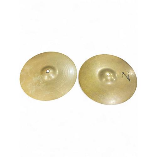 Used Zildjian 14in Z Custom Dyno Beat Hi Hat Pair Cymbal 33