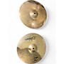Used Zildjian 14in Z Custom Dyno Beat Hi Hat Pair Cymbal 33