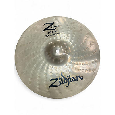 Used Zildjian 14in Z Custom Hi Hat Bottom Cymbal