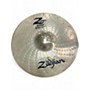 Used Zildjian 14in Z Custom Hi Hat Bottom Cymbal 33