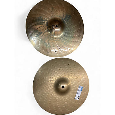 Zildjian Used Zildjian 14in Z Custom Hi Hat Pair Cymbal