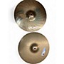 Used Zildjian Used Zildjian 14in Z Custom Hi Hat Pair Cymbal 33