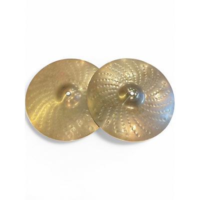 Used Zildjian 14in Z Custom Hi Hat Pair Cymbal