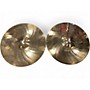Used Zildjian 14in Z Custom Hi Hat Pair Cymbal 33