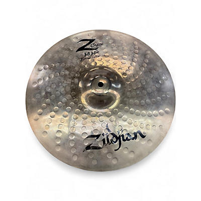 Used Zildjian 14in Z Custom Hi Hat Pair Cymbal